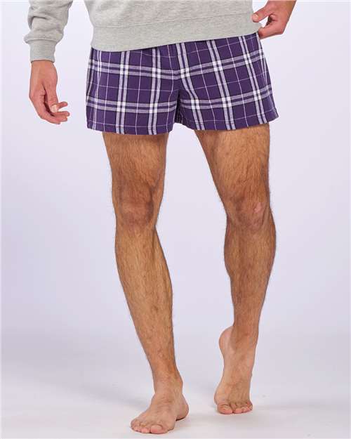 Double Brushed Flannel Boxers