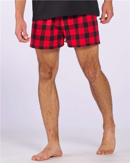 Double Brushed Flannel Boxers