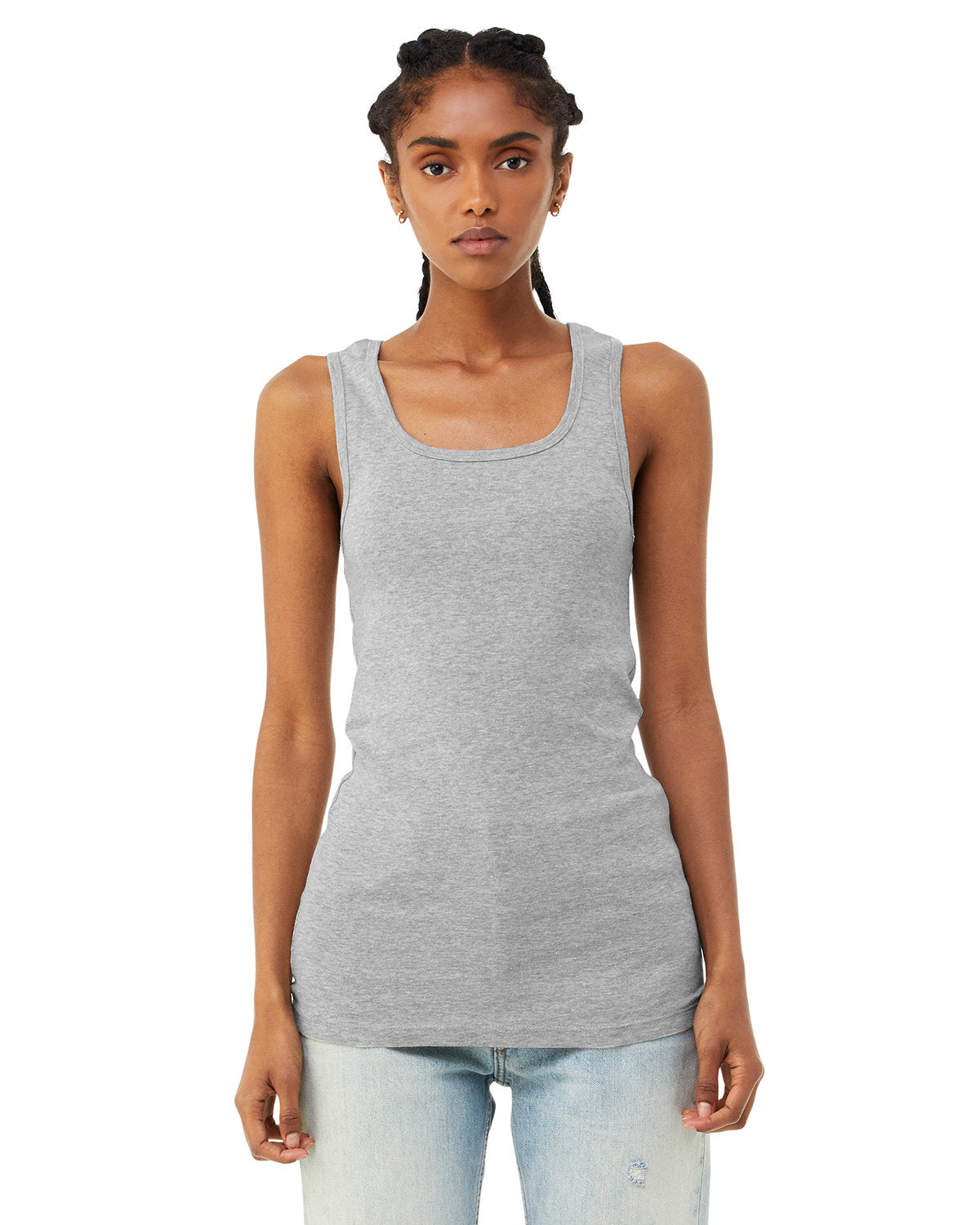 Ladies' Micro Ribbed Tank