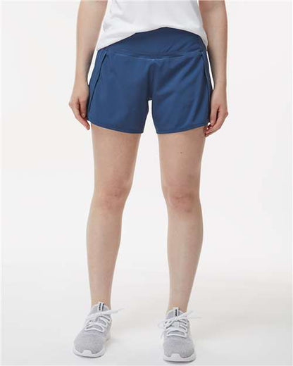 Women's Stretch Woven Lined Shorts