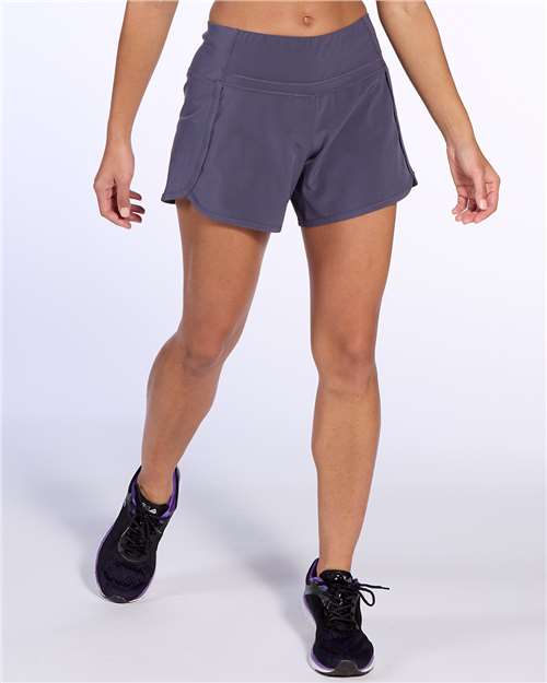 Women's Stretch Woven Lined Shorts