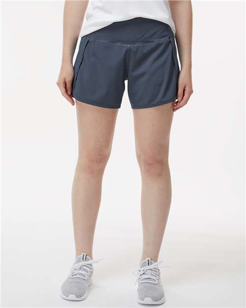 Women's Stretch Woven Lined Shorts