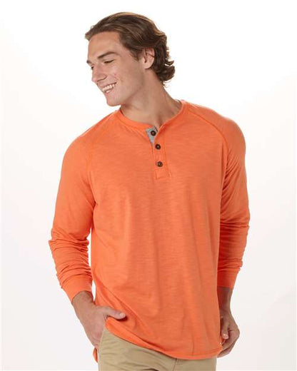 Henley Long Sleeve T-Shirt