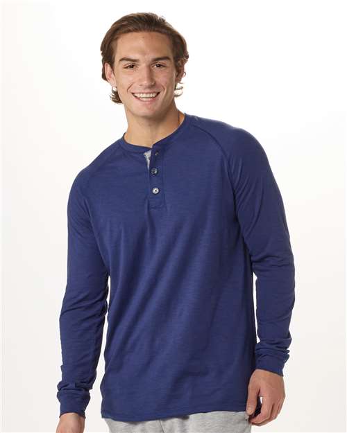 Henley Long Sleeve T-Shirt