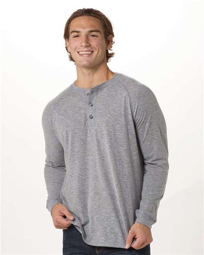 Henley Long Sleeve T-Shirt