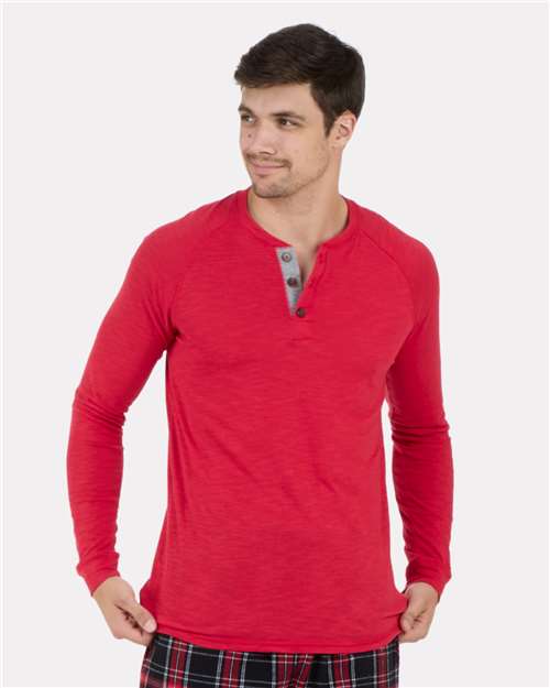 Henley Long Sleeve T-Shirt