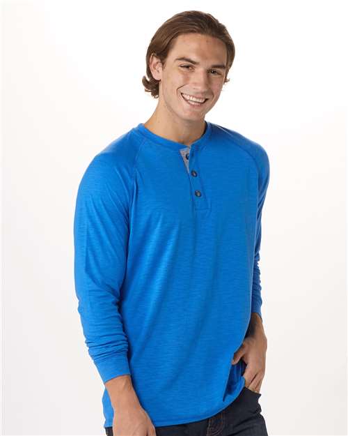 Henley Long Sleeve T-Shirt