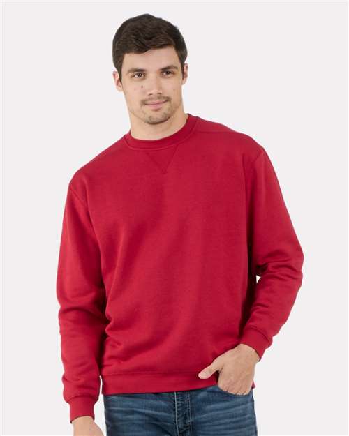 Fleece Crew Pullover