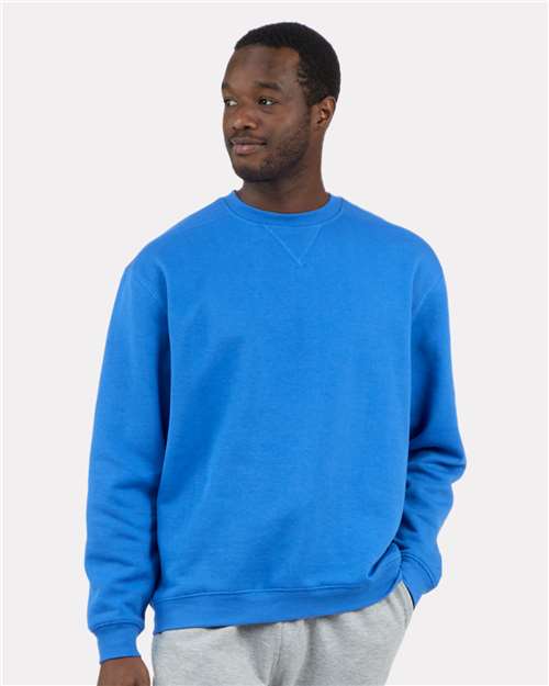 Fleece Crew Pullover