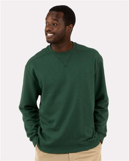 Fleece Crew Pullover