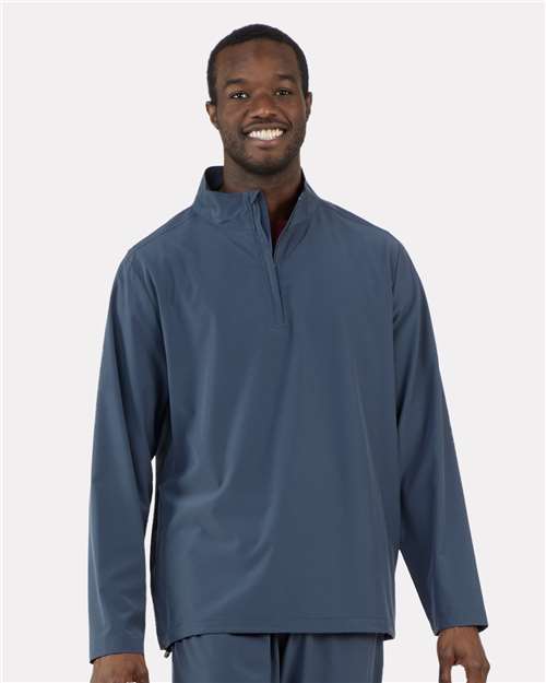 Quarter-Zip Stretch Pullover