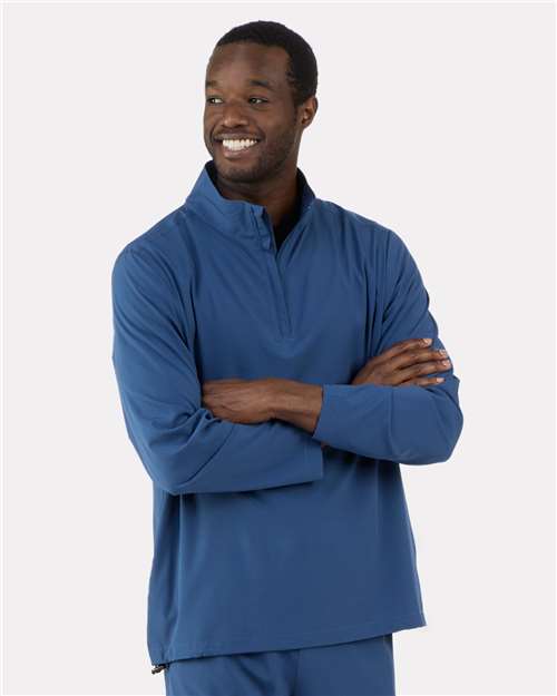 Quarter-Zip Stretch Pullover