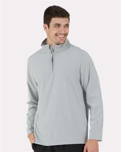 Quarter-Zip Stretch Pullover