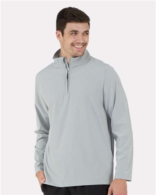 Quarter-Zip Stretch Pullover