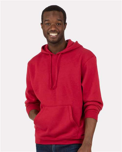 Fleece Hooded Pullover