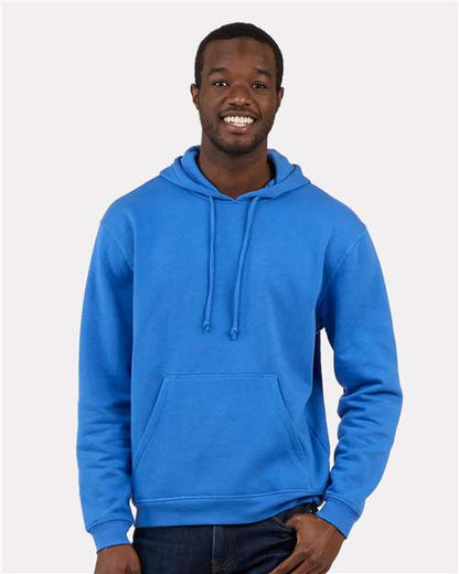 Fleece Hooded Pullover