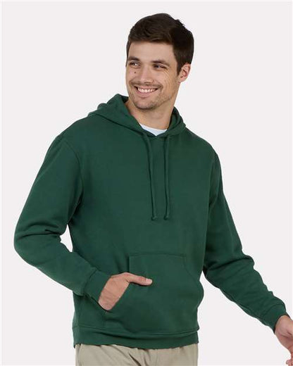 Fleece Hooded Pullover