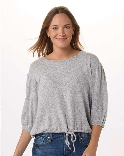 Women's Cuddle Puff Sleeve