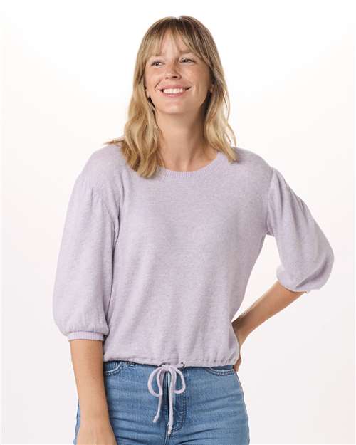 Women's Cuddle Puff Sleeve