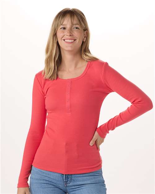 Women's Harper Long Sleeve Henley