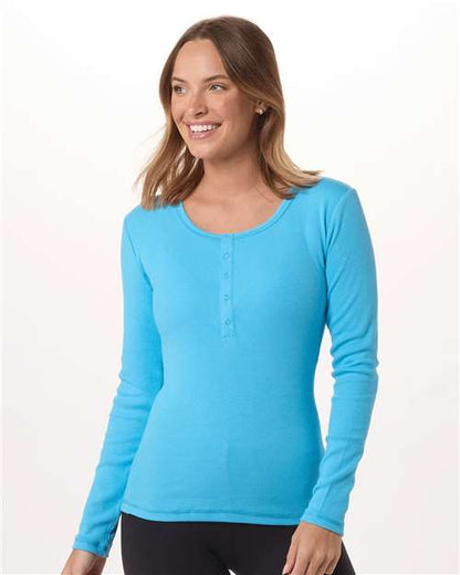 Women's Harper Long Sleeve Henley