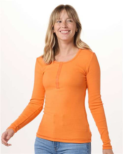 Women's Harper Long Sleeve Henley