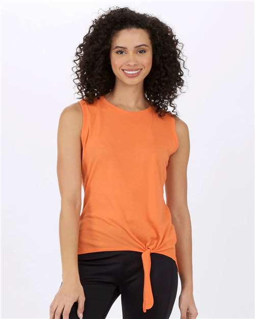 Women's Knot Front T-Shirt