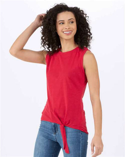 Women's Knot Front T-Shirt