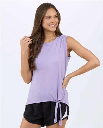 Women's Knot Front T-Shirt