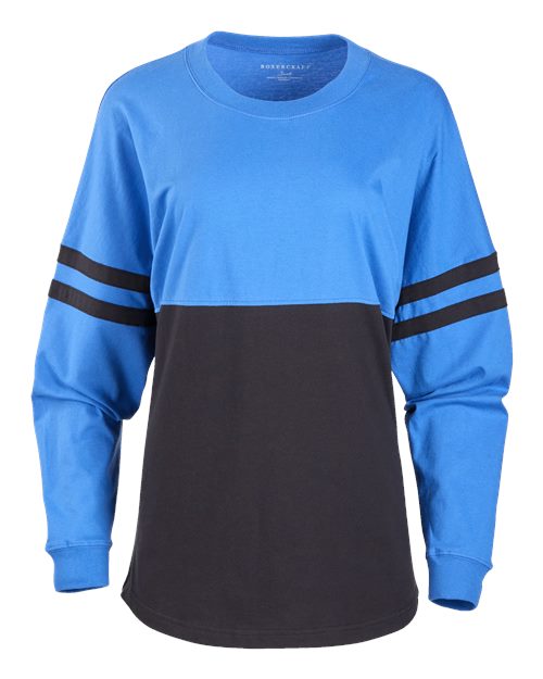 Women's Pom Pom Long Sleeve Jersey T-Shirt