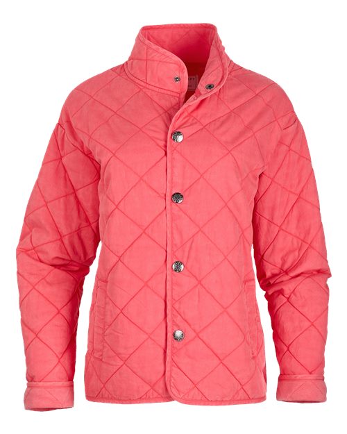 Women's Quilted Market Jacket