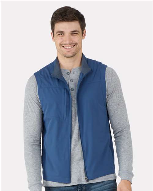 Stretch Woven Vest