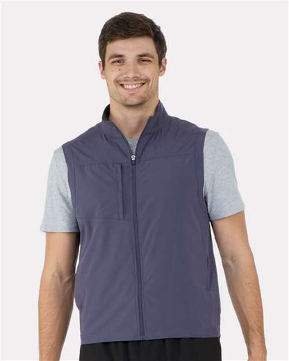 Stretch Woven Vest