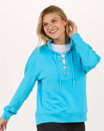 Women's Lace Up Pullover