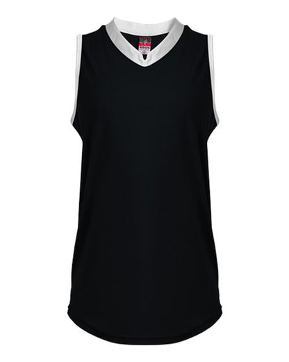 Women's Slide Fastpitch V-Neck Sleeveless Jersey