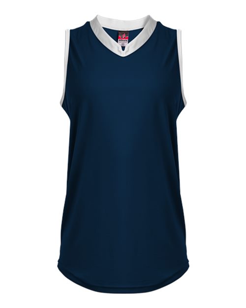 Women's Slide Fastpitch V-Neck Sleeveless Jersey