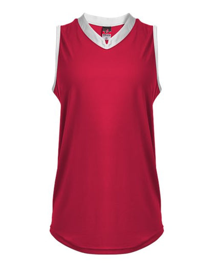 Women's Slide Fastpitch V-Neck Sleeveless Jersey