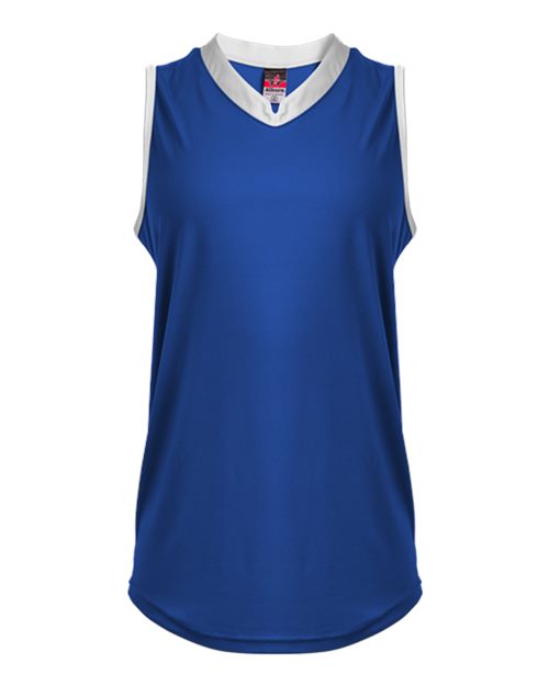 Women's Slide Fastpitch V-Neck Sleeveless Jersey