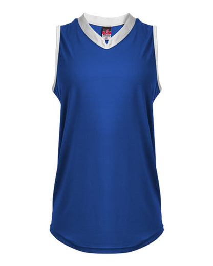 Women's Slide Fastpitch V-Neck Sleeveless Jersey