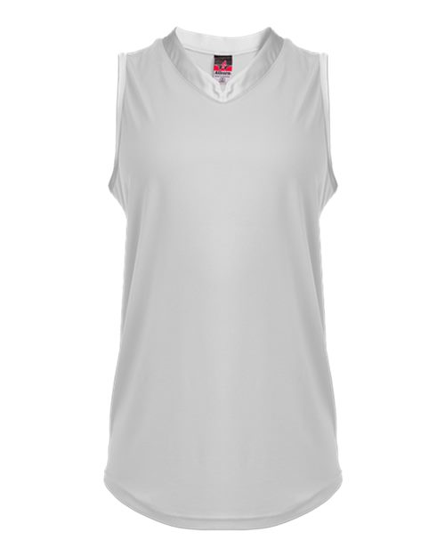 Women's Slide Fastpitch V-Neck Sleeveless Jersey