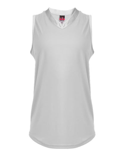 Women's Slide Fastpitch V-Neck Sleeveless Jersey