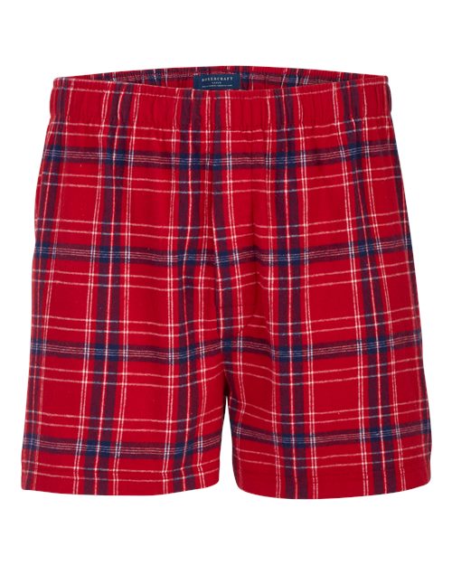 Double Brushed Flannel Boxers