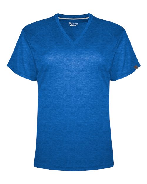 FitFlex Women's Performance V-Neck T-Shirt