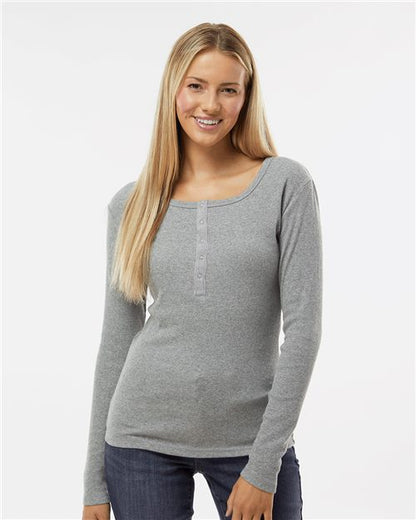 Women's Harper Long Sleeve Henley