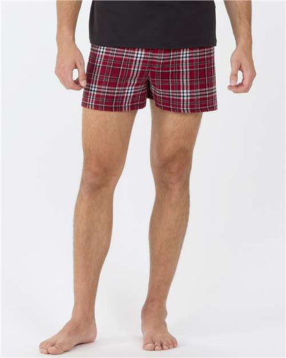 Double Brushed Flannel Boxers