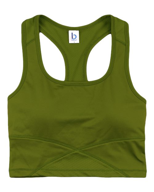 Youth Cropped Middie Tank