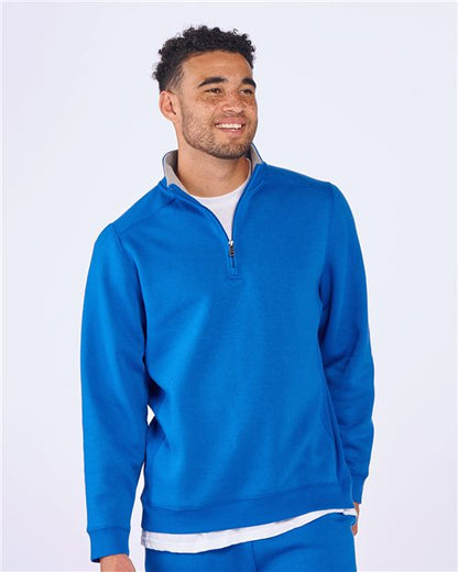 Fleece Quarter-Zip Pullover