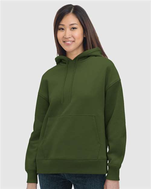 Women's USA-Made Hooded Sweatshirt