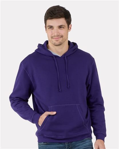 Fleece Hooded Pullover