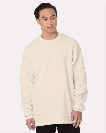 USA-Made Heavyweight Waffle Knit Thermal